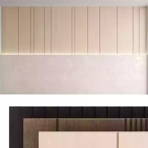 Decorative wall panel set 42