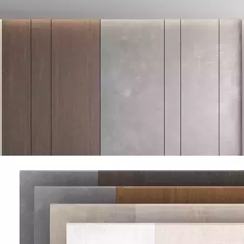 Decorative wall panel set 45