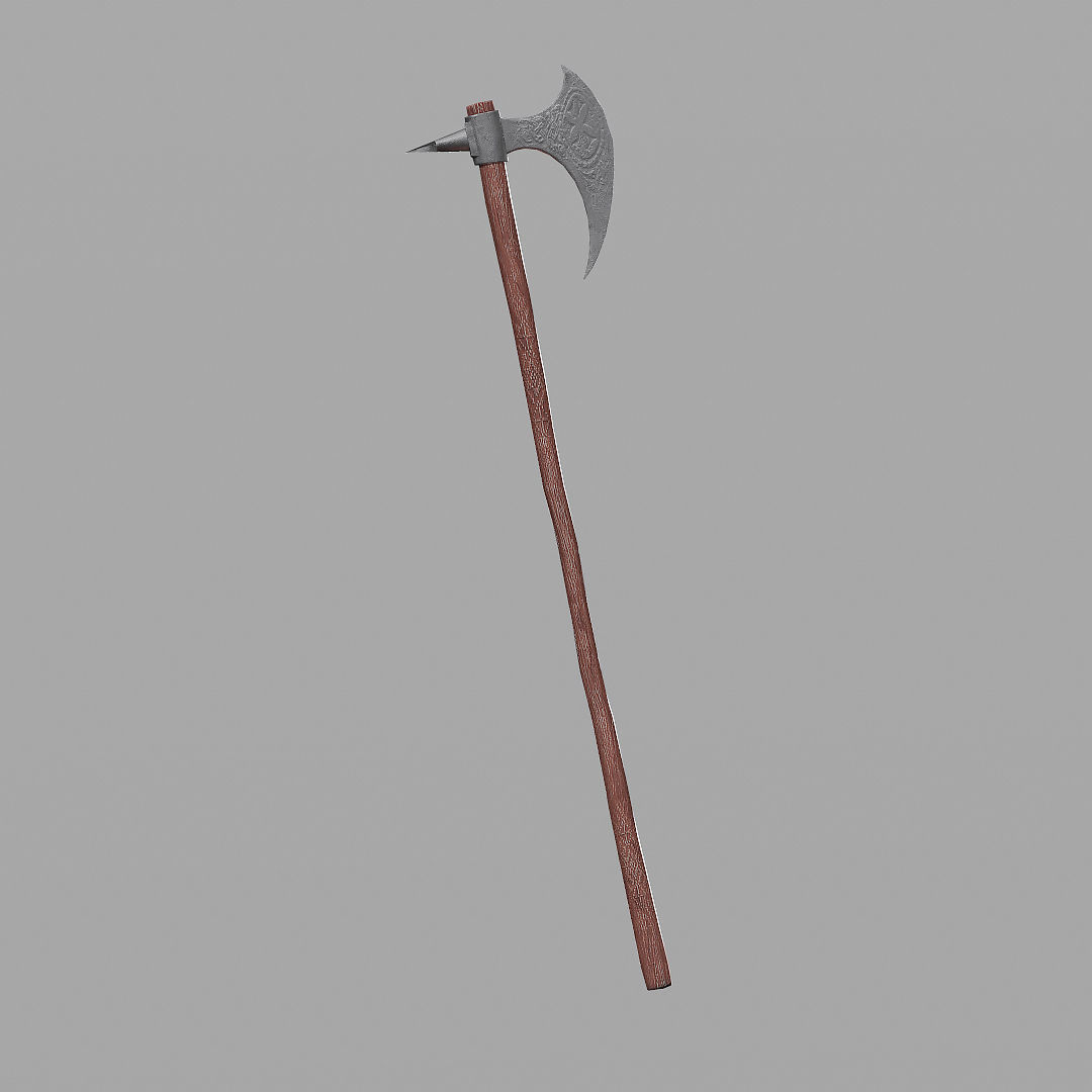 Elf Girl Low-poly 3D model_13