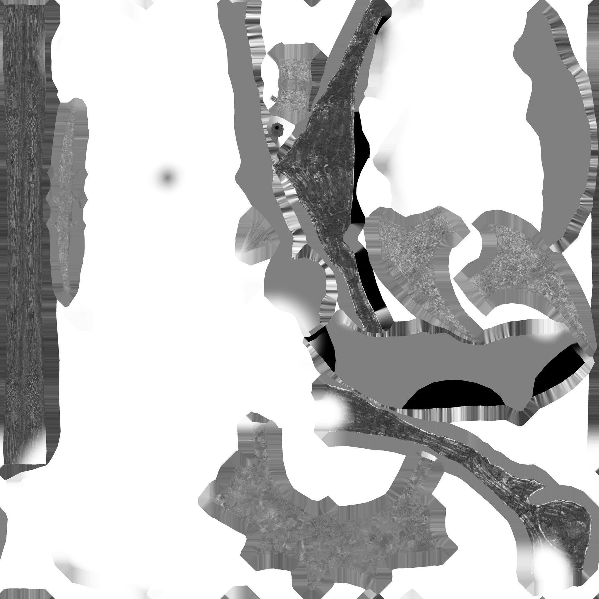 Elf Girl Low-poly 3D model_31