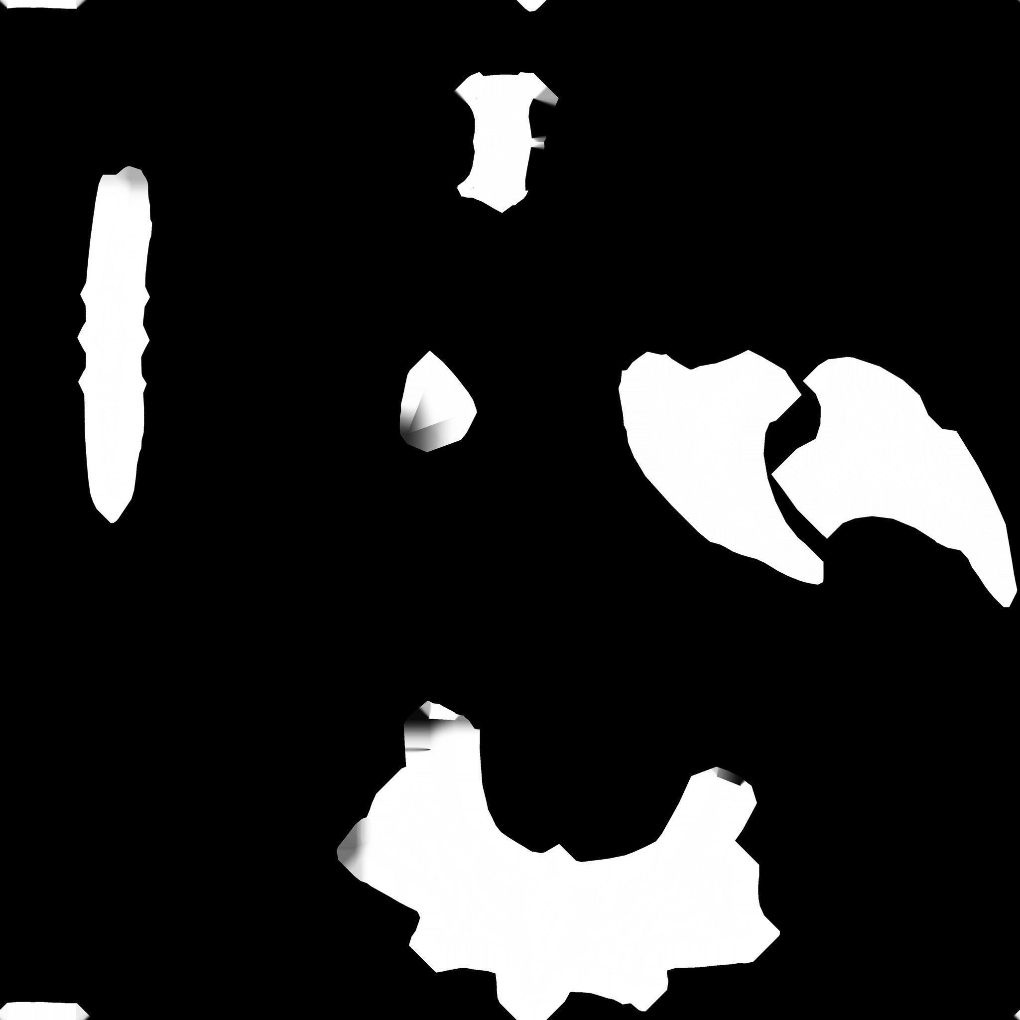 Elf Girl Low-poly 3D model_26