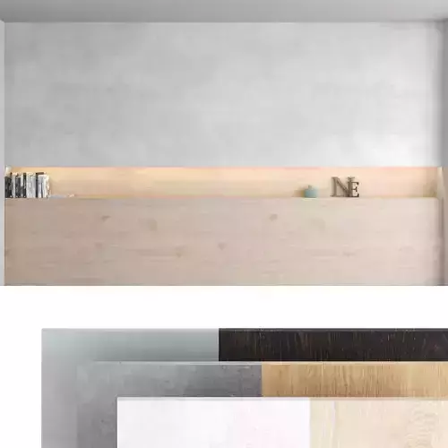 Decorative wall panel set 50