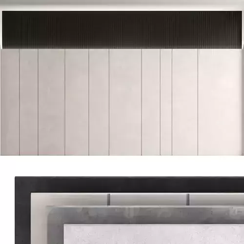 Decorative wall panel set 51