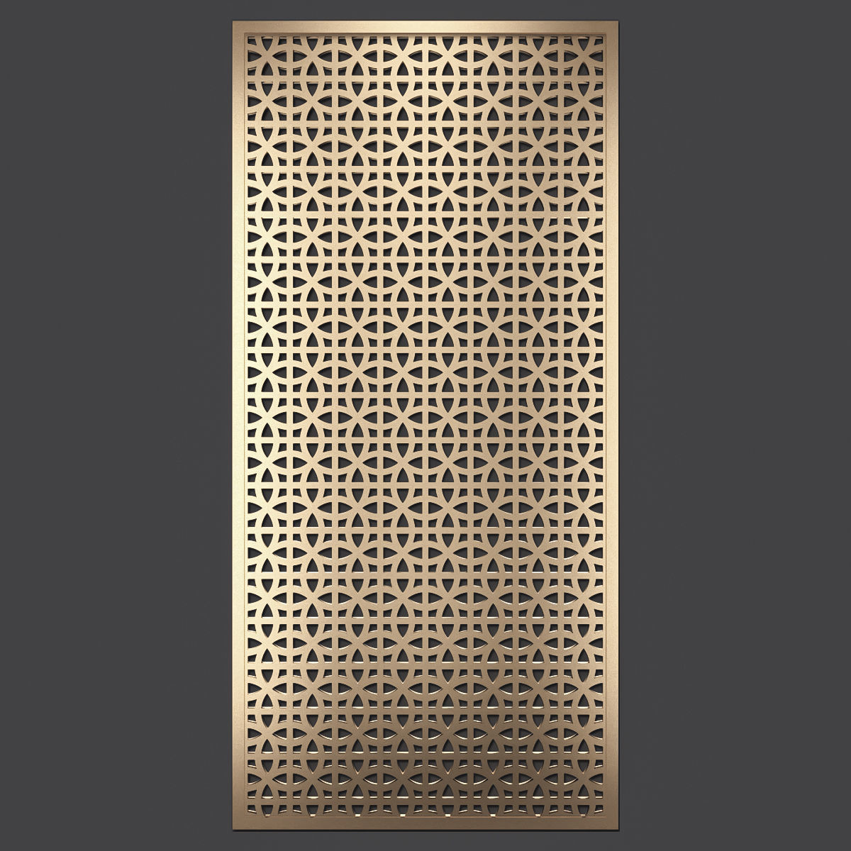 Decorative panel 315 3D model