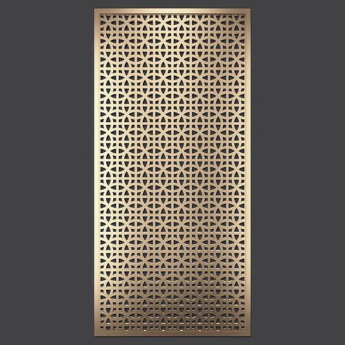 Decorative panel 315 3D model