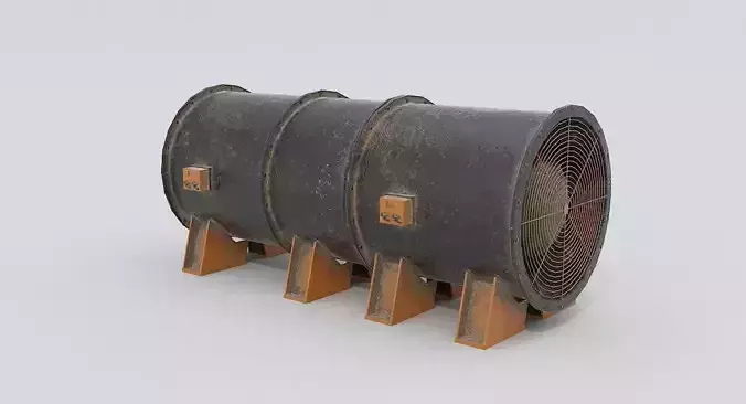 Old Ventilation Fan 
