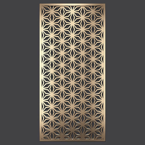 Decorative panel 317 3D model