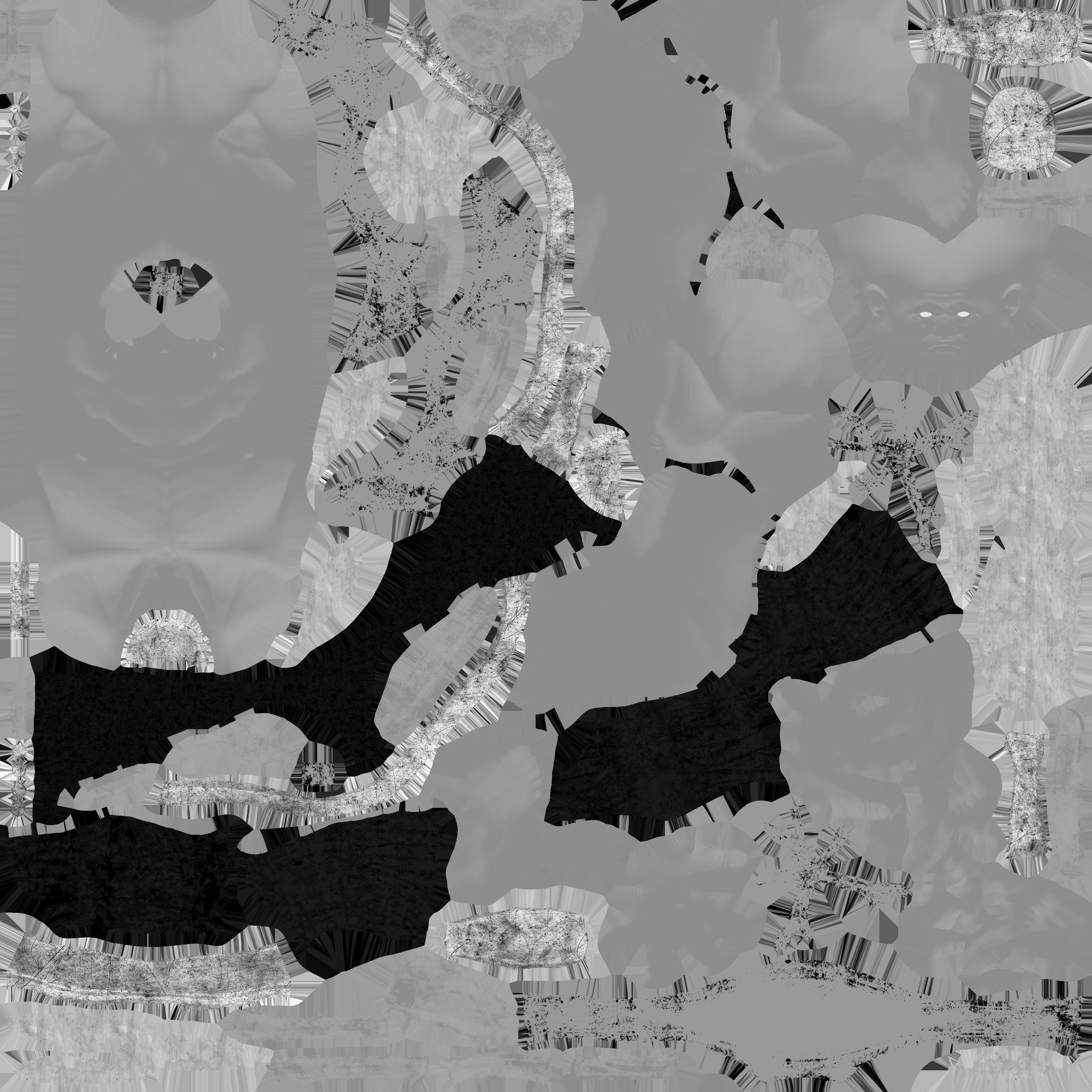 Gladiator Boris Low-poly 3D model_16