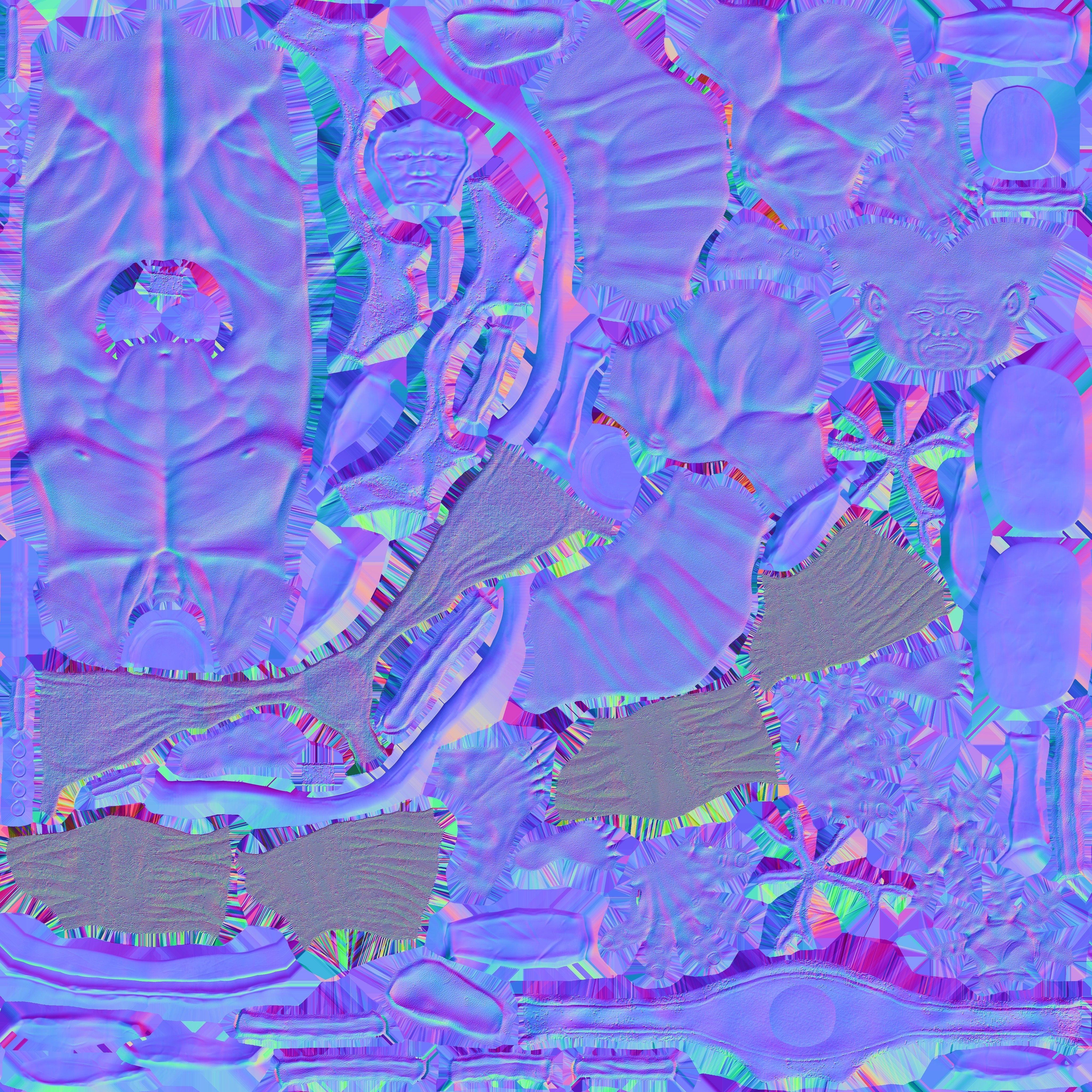 Gladiator Boris Low-poly 3D model_17