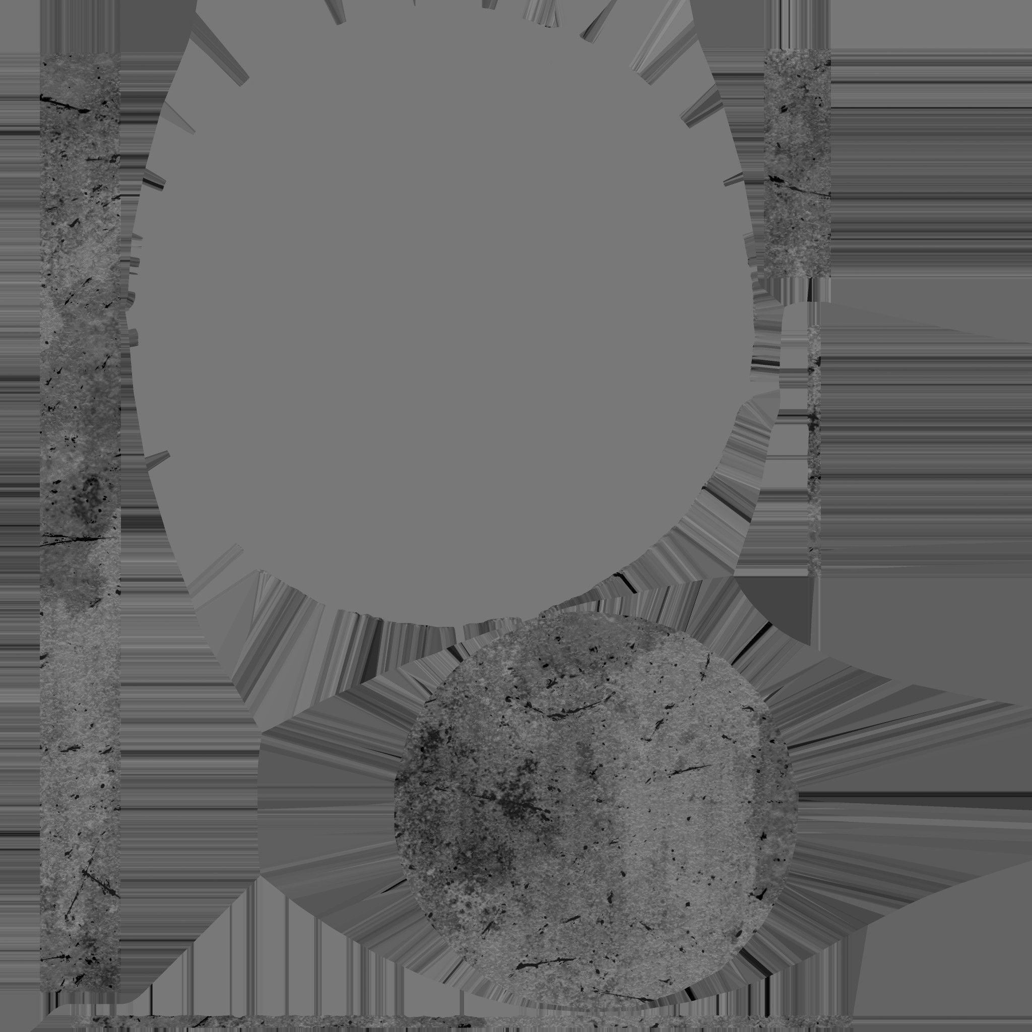 Gladiator Boris Low-poly 3D model_19