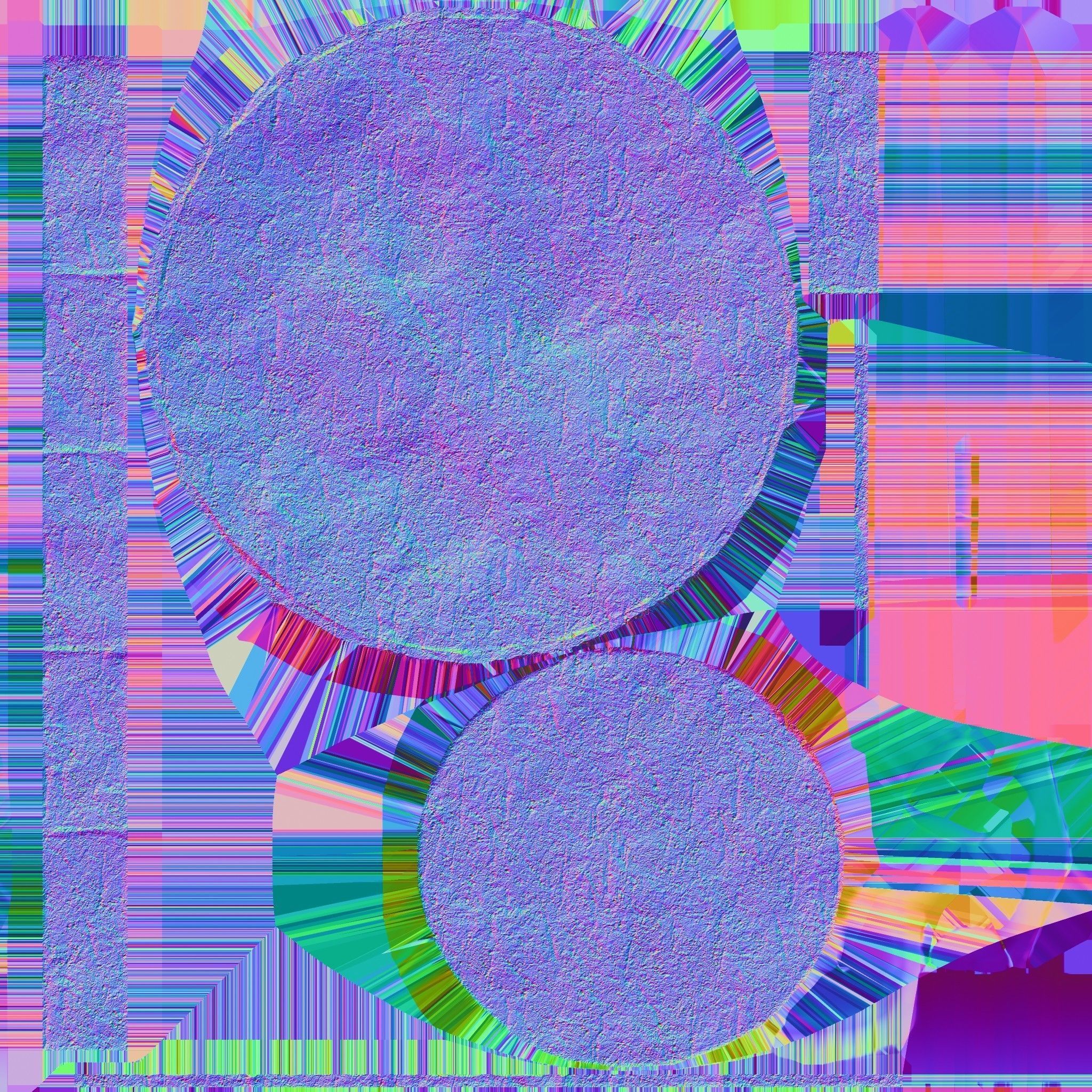 Gladiator Boris Low-poly 3D model_26