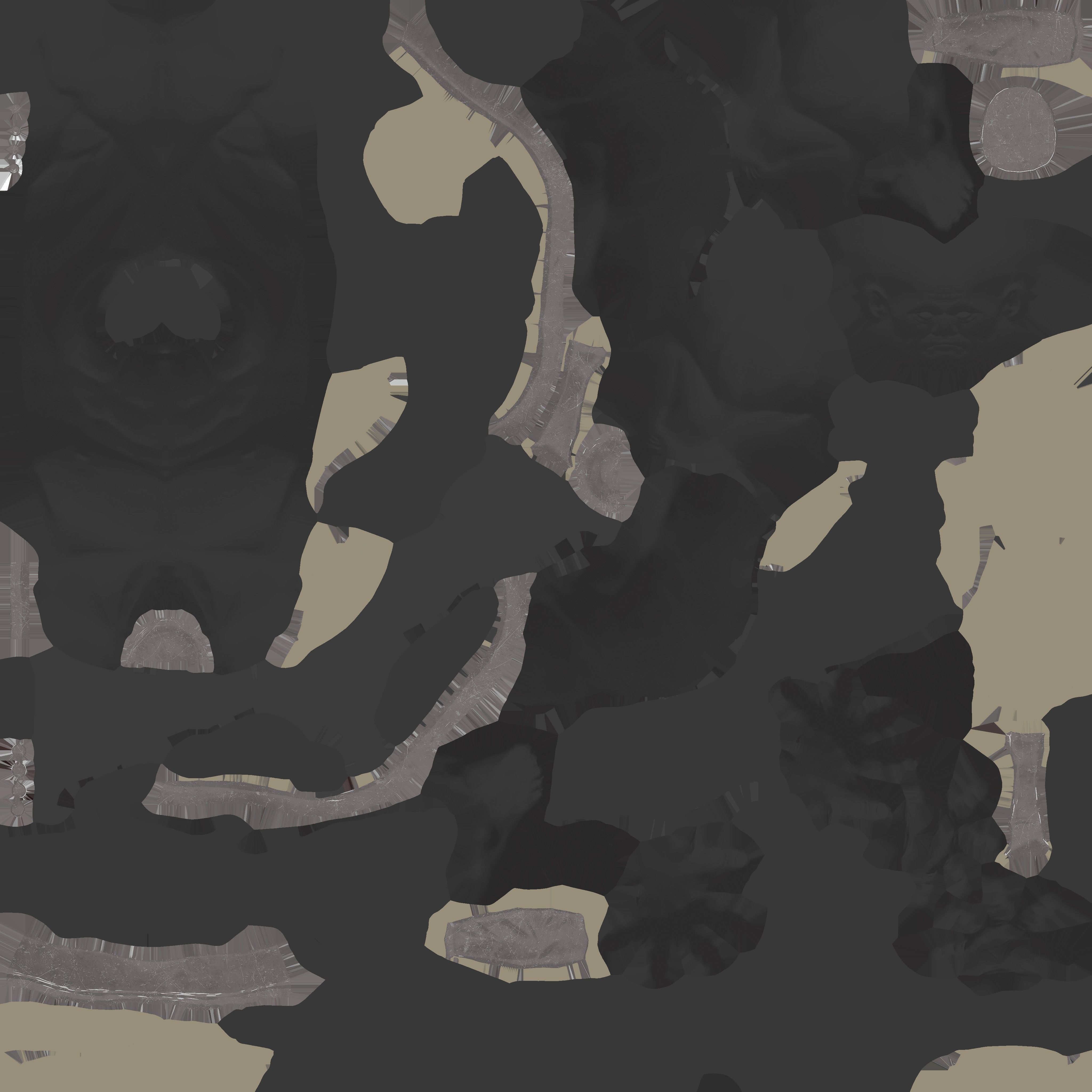 Gladiator Boris Low-poly 3D model_15