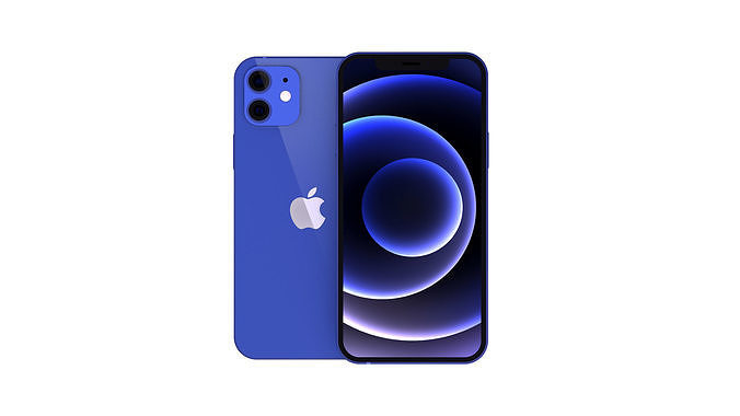 iPhone 12 3D model