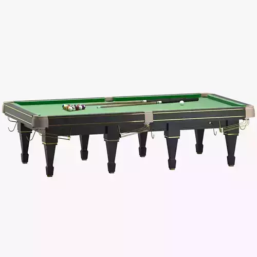 Billiard Table 04 snooker