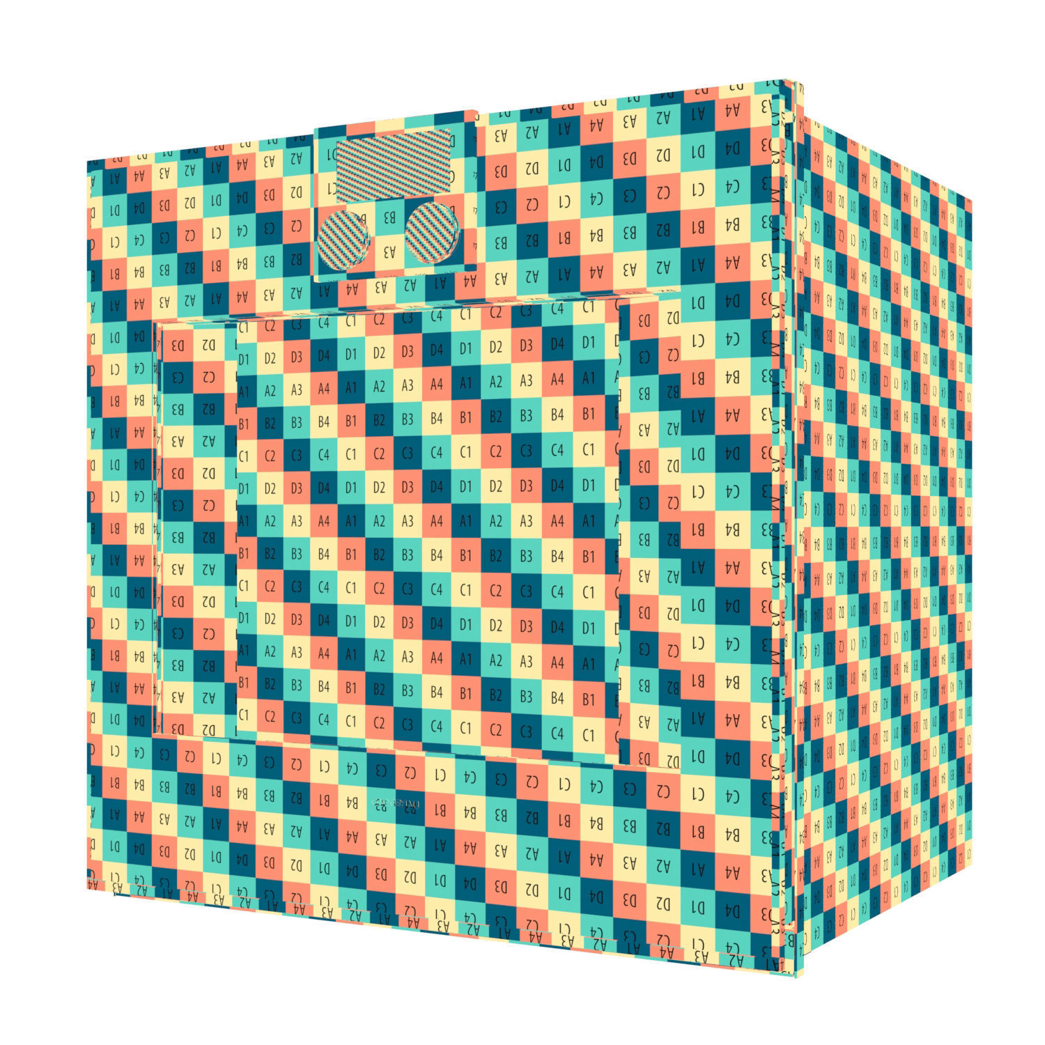 Gaggenau Oven BO420101 400 series 3D model_8