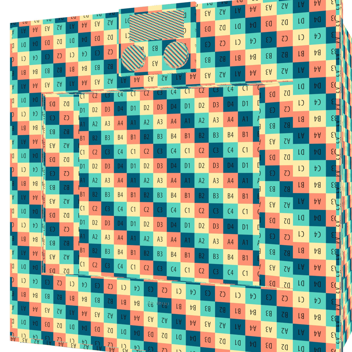 Gaggenau Oven BO420101 400 series 3D model_10