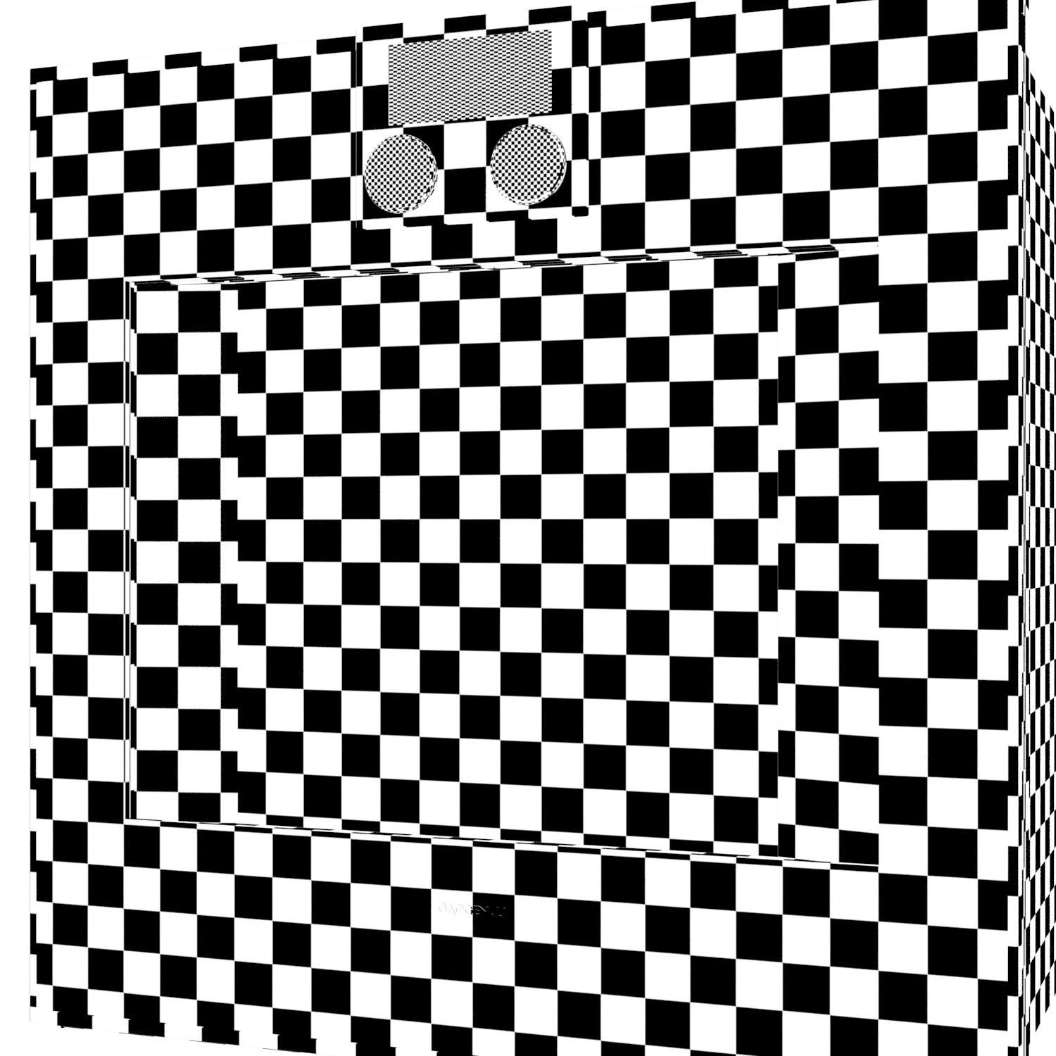 Gaggenau Oven BO420101 400 series 3D model_6