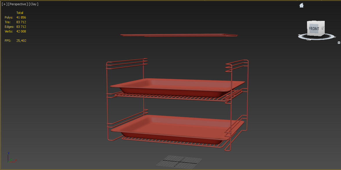 Gaggenau Oven BO420101 400 series 3D model_20