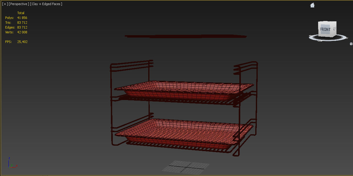 Gaggenau Oven BO420101 400 series 3D model_21