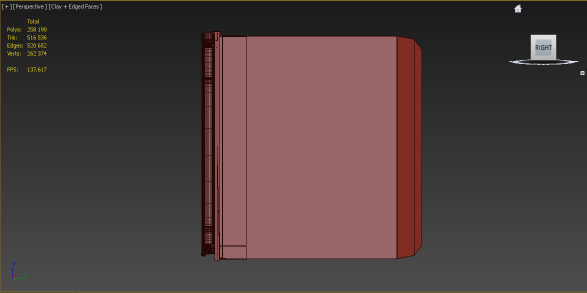 Gaggenau Oven BO420101 400 series 3D model_23