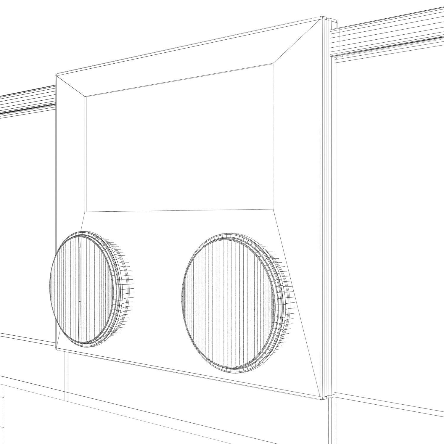 Gaggenau Oven BO420101 400 series 3D model_15