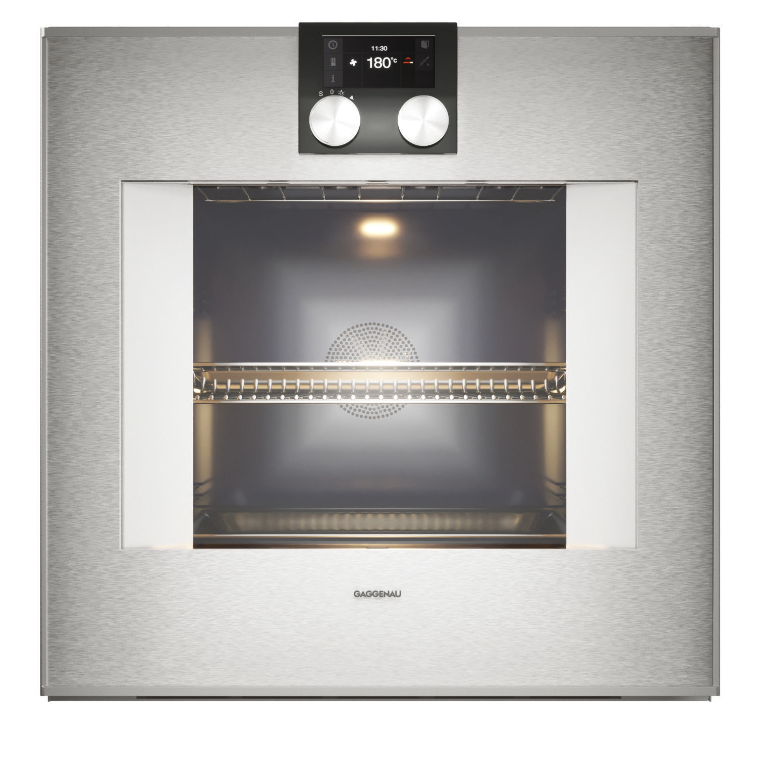 Gaggenau Oven BO420101 400 series 3D model_1