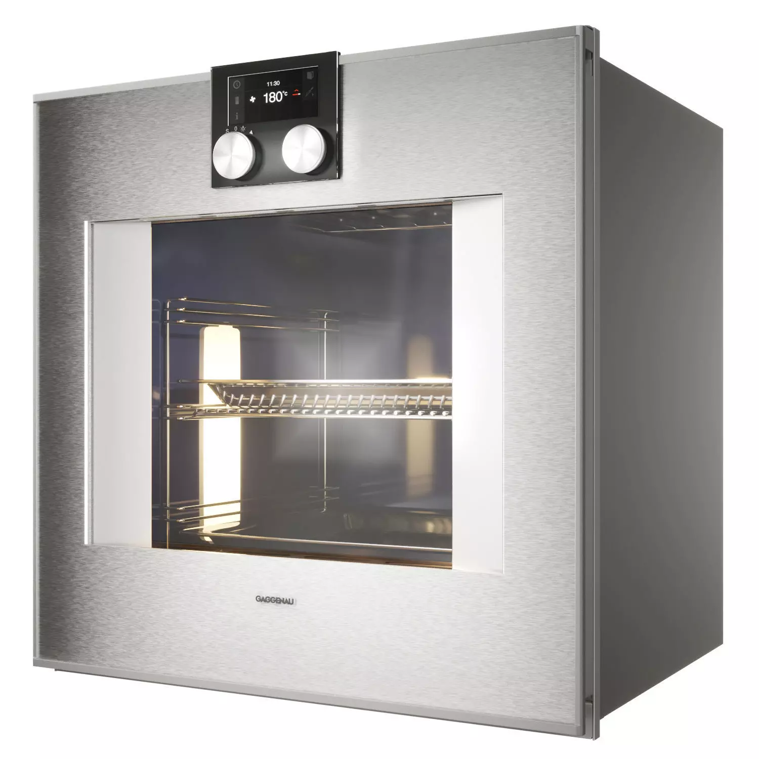 Gaggenau Oven BO420101 400 series 3D model_0