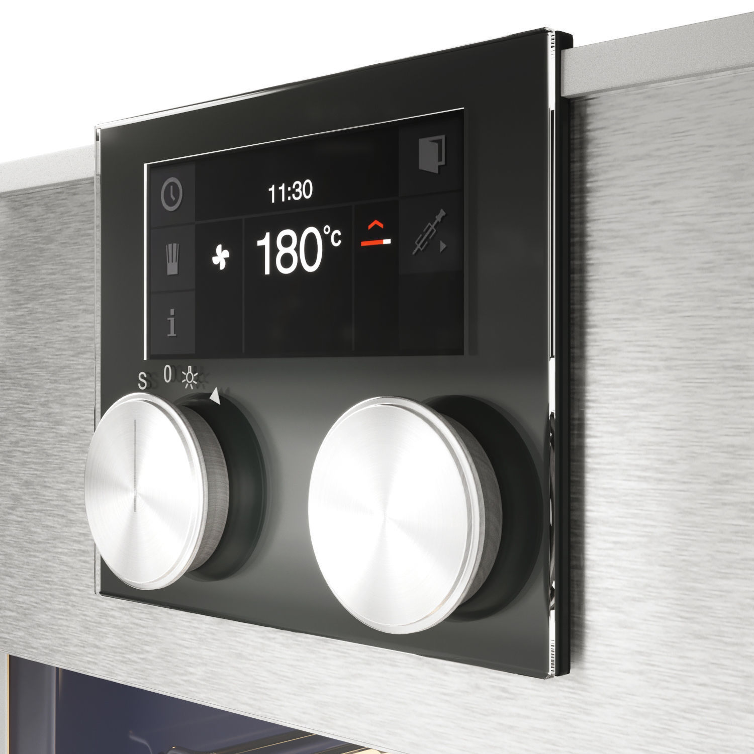 Gaggenau Oven BO420101 400 series 3D model_3