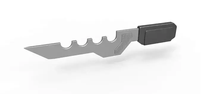 Hero Aluminum Coil Spanner from Star Trek The Next Generation 3D print model
