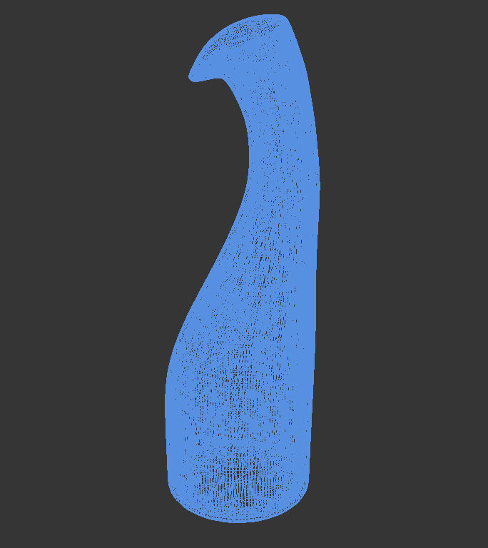 Alvaro Siza Jug 3D model_1