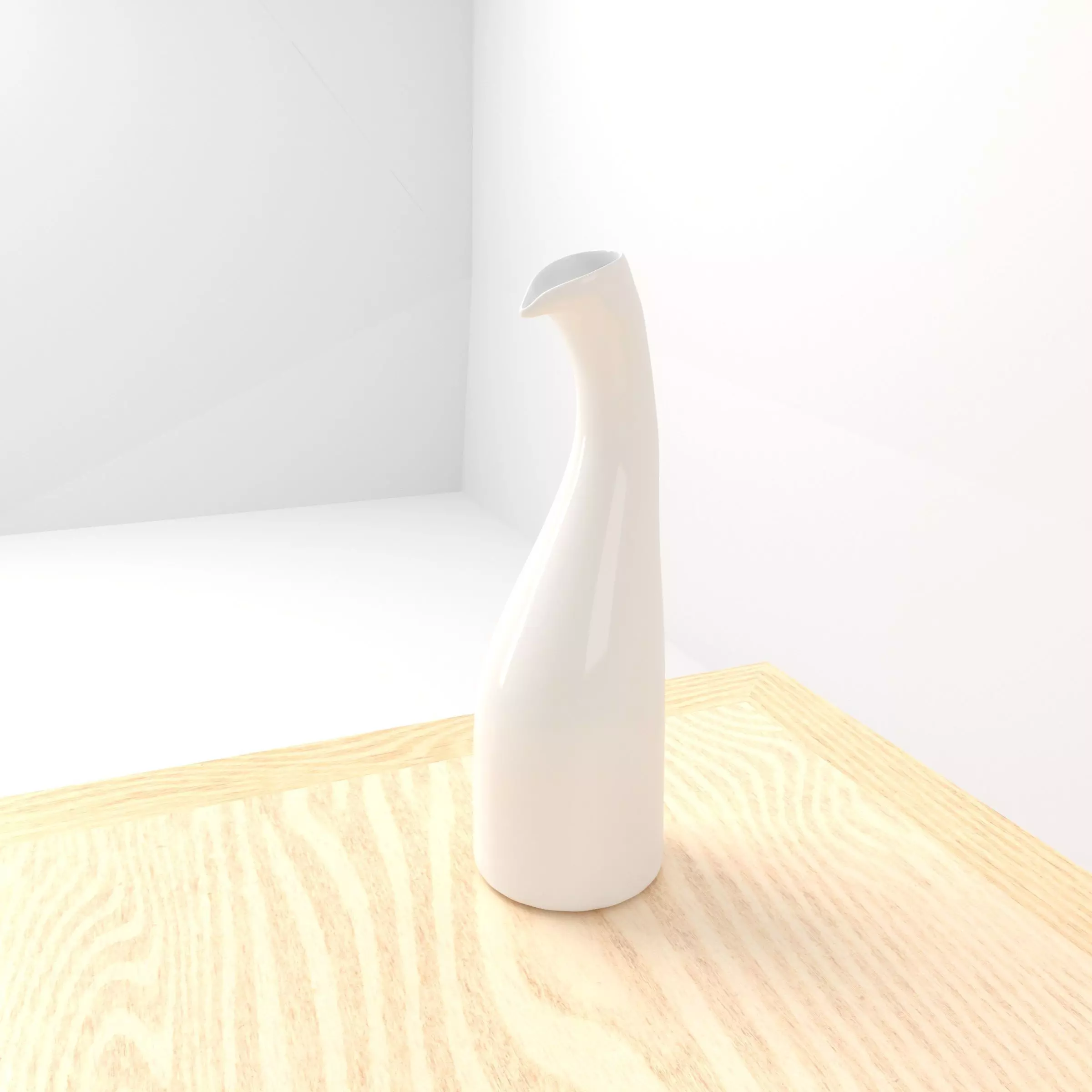Alvaro Siza Jug 3D model_0