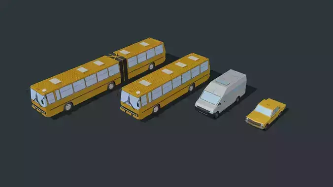 A set of urban passenger transport