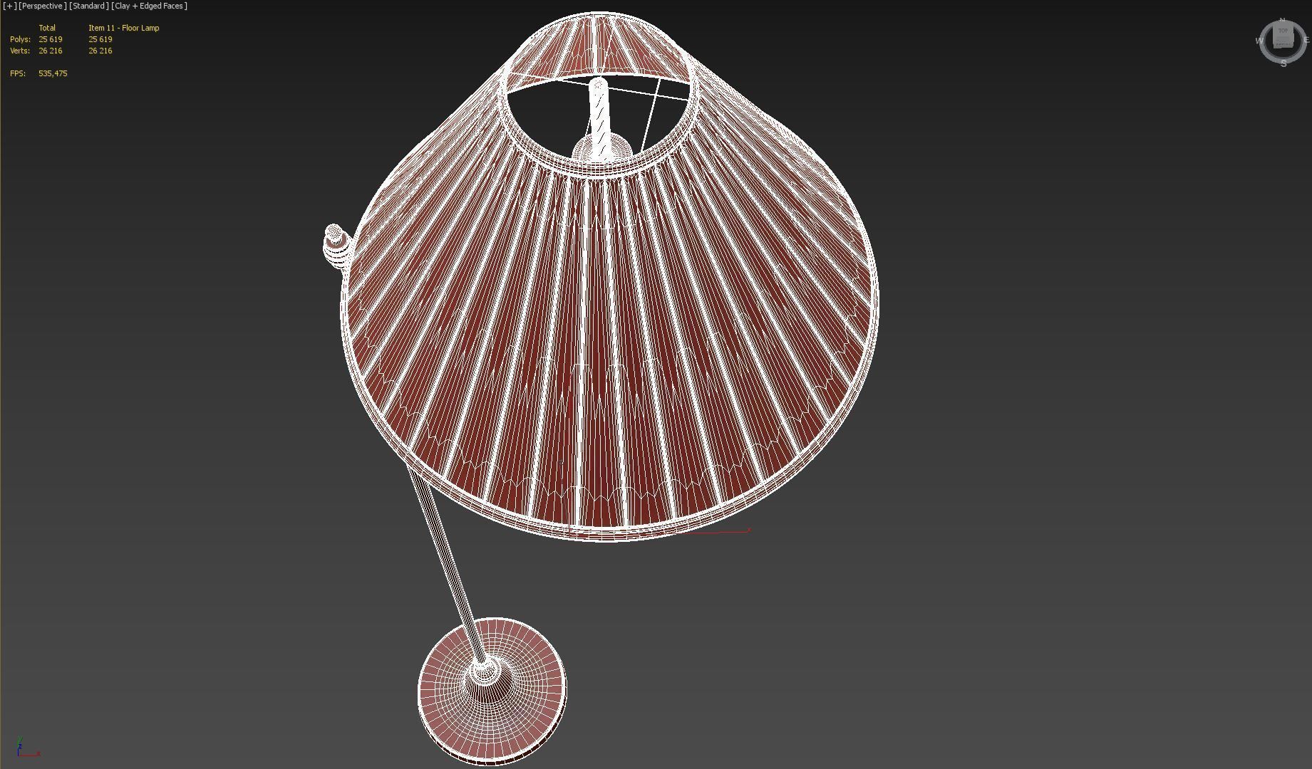 Lamp 165 3D model_17