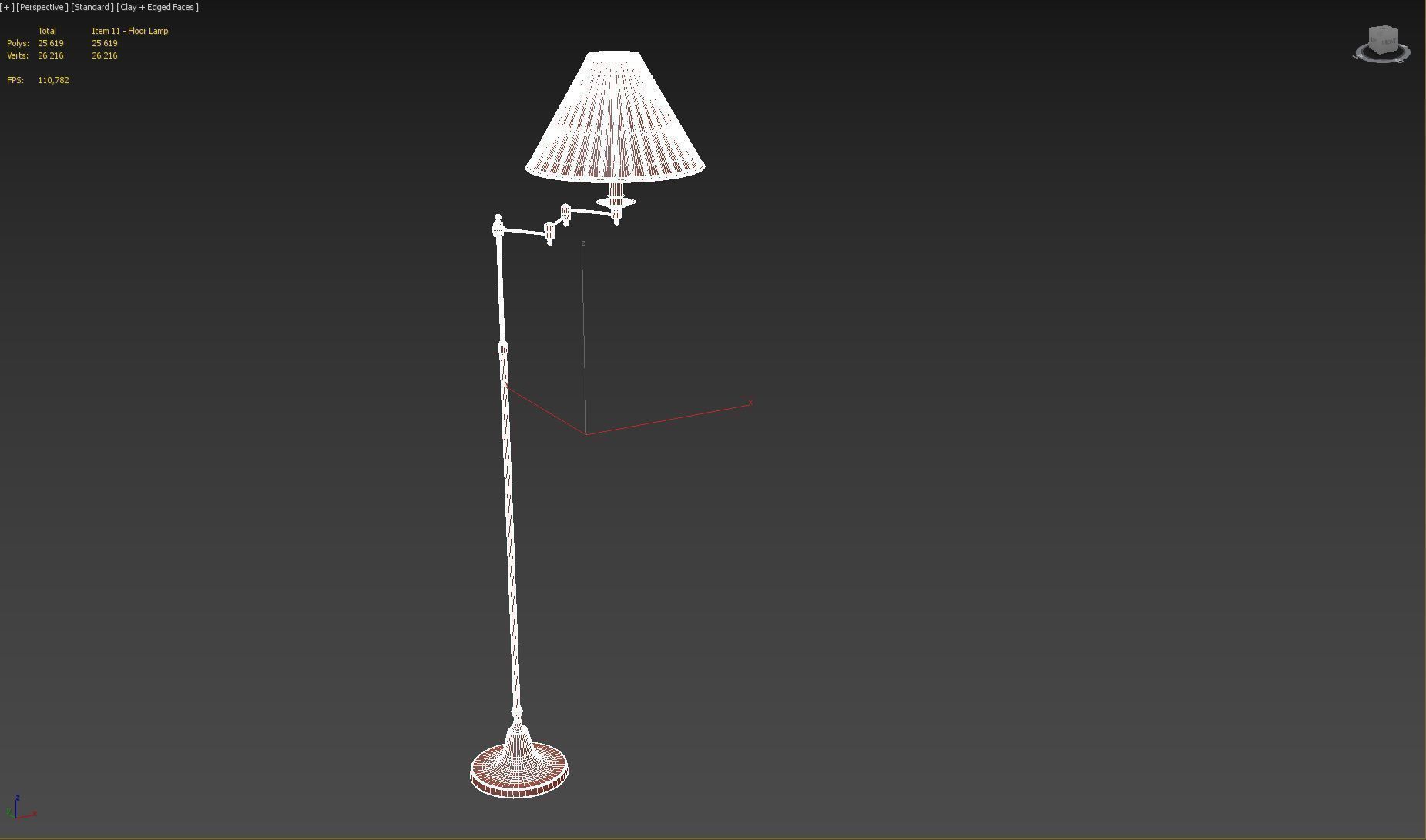 Lamp 165 3D model_16