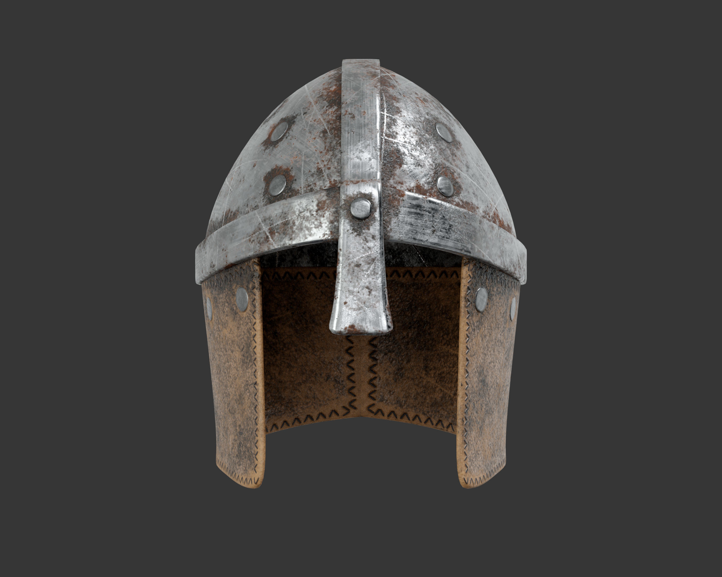 Medieval Collection Crude Armor and Helmets _17