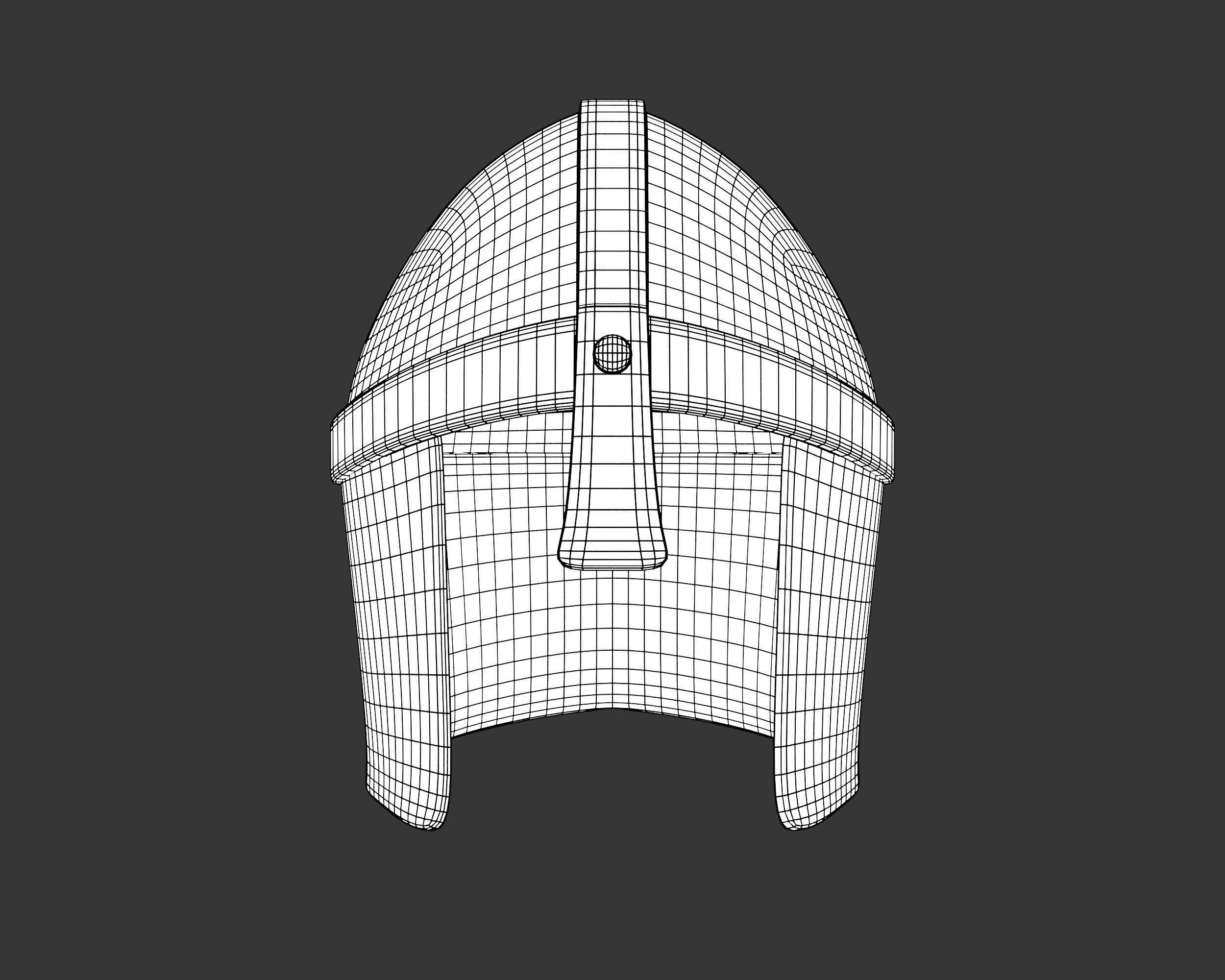 Medieval Collection Crude Armor and Helmets _18