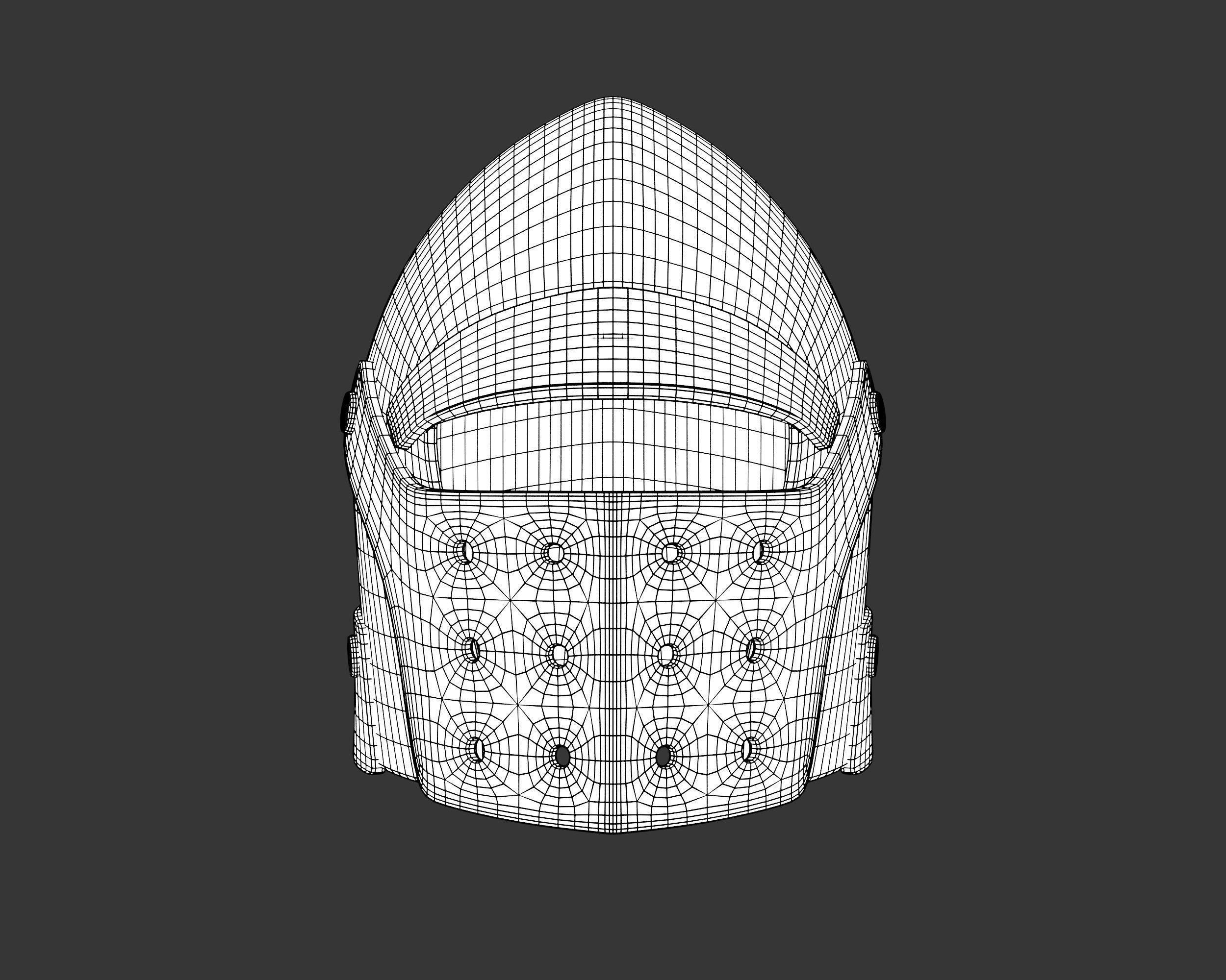 Medieval Collection Crude Armor and Helmets _12