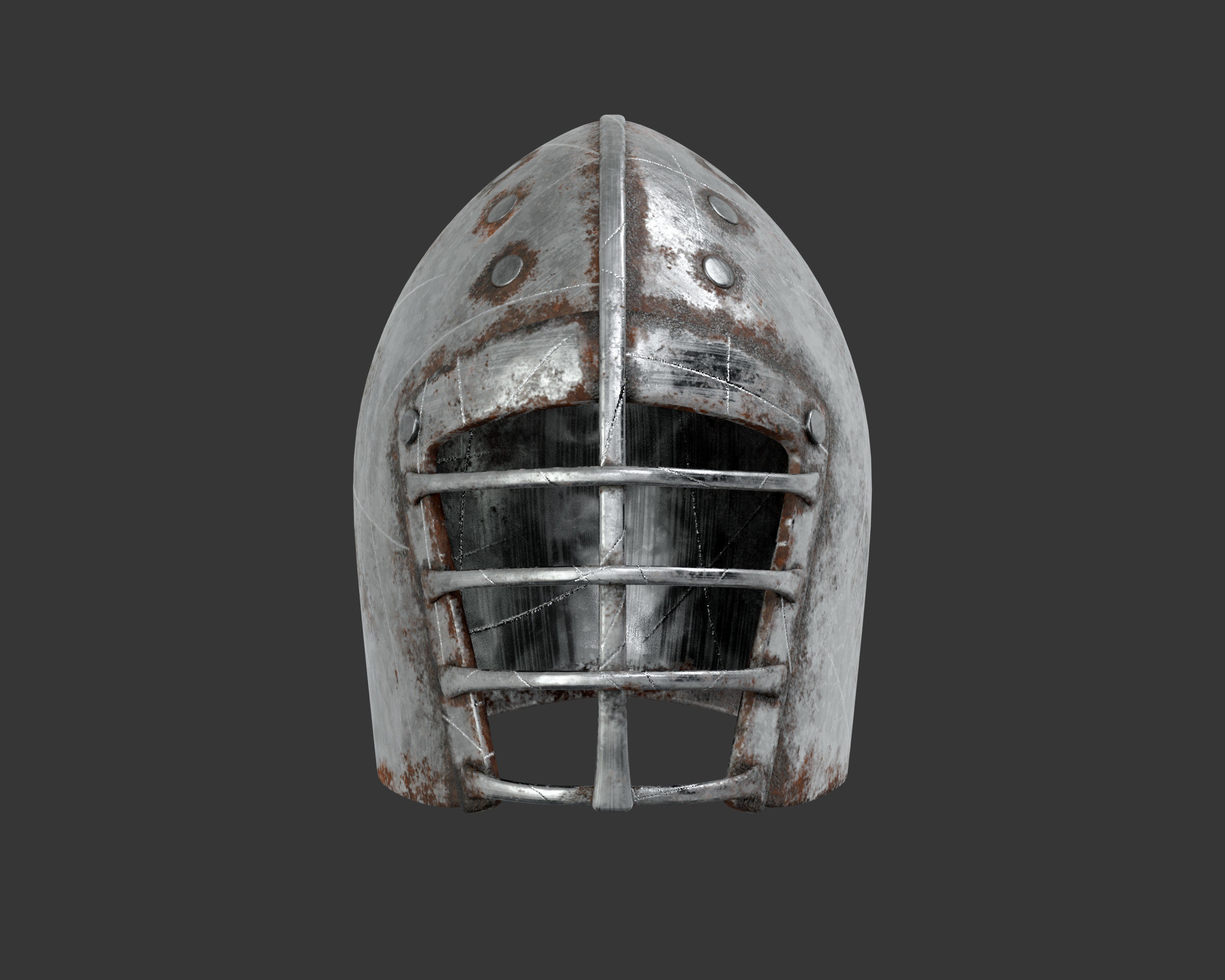 Medieval Collection Crude Armor and Helmets _19