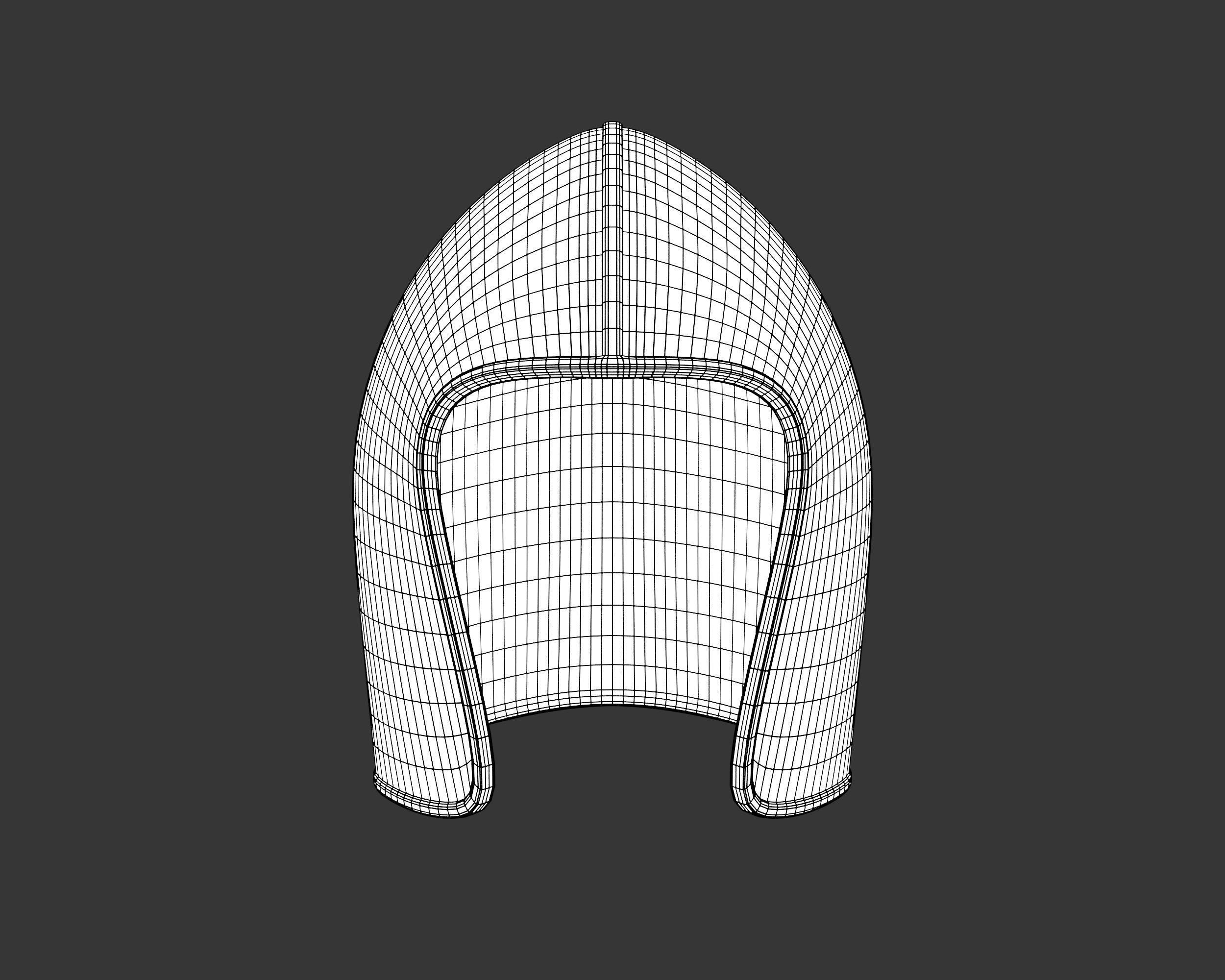 Medieval Collection Crude Armor and Helmets _14