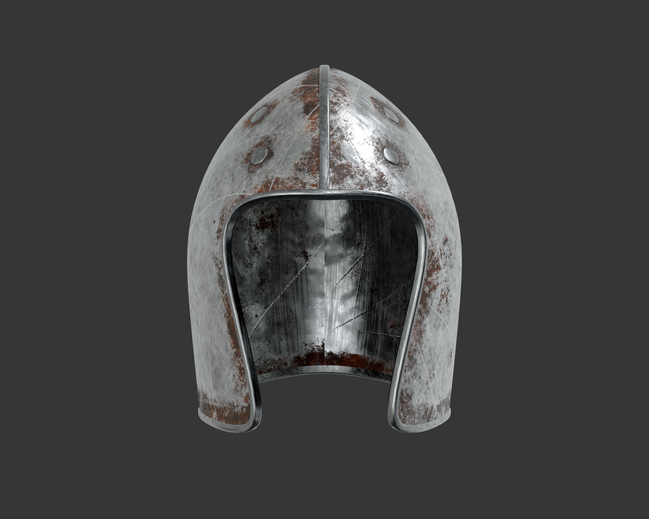 Medieval Collection Crude Armor and Helmets _13