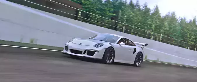 Porsche GT3 RS