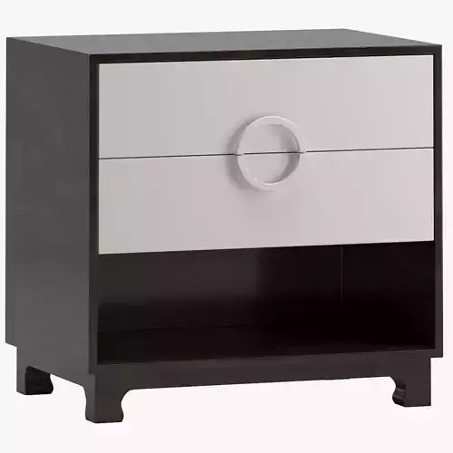 Side Table 30 3D model