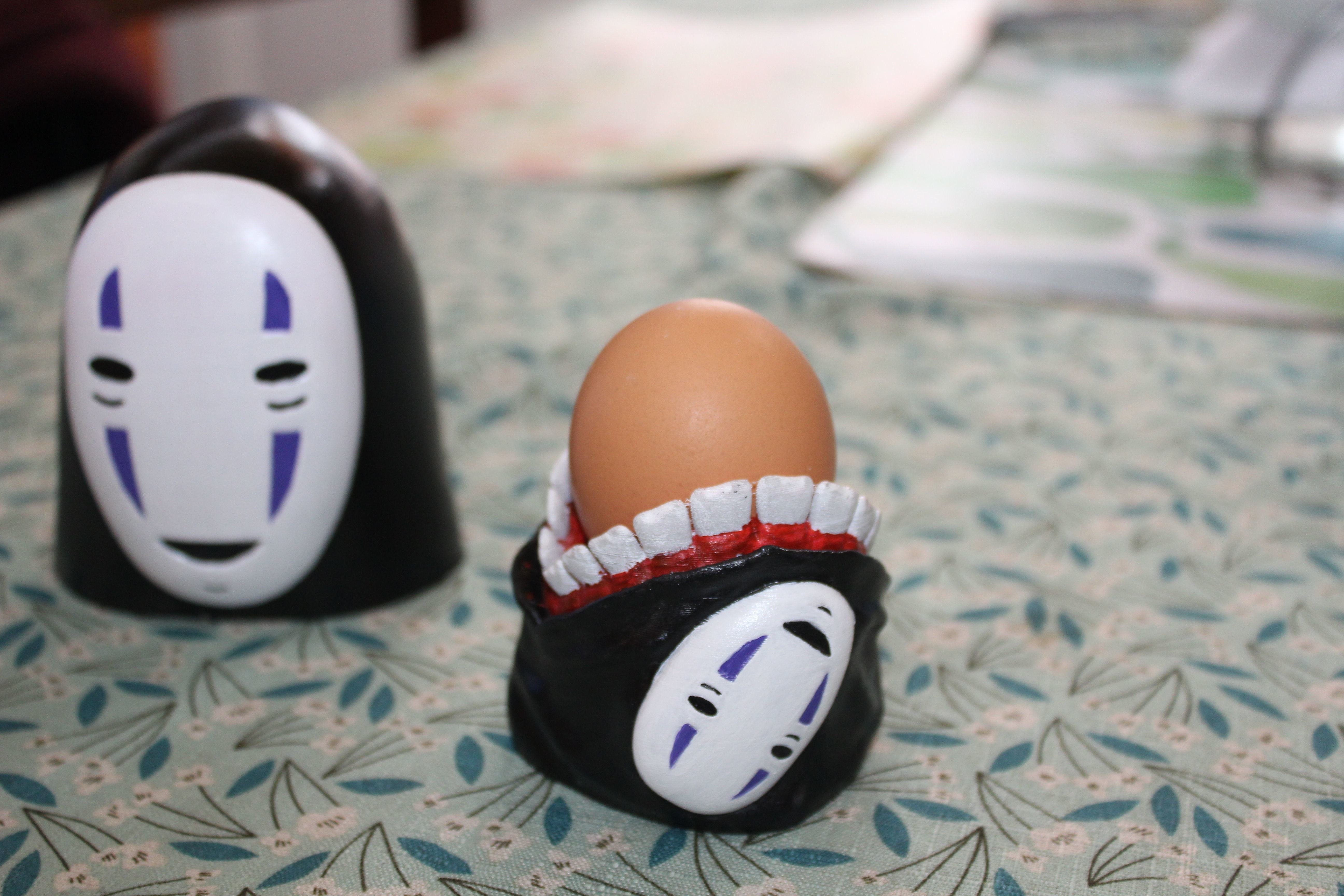 Spirited Away No Face Kaonashi 3D print model_3