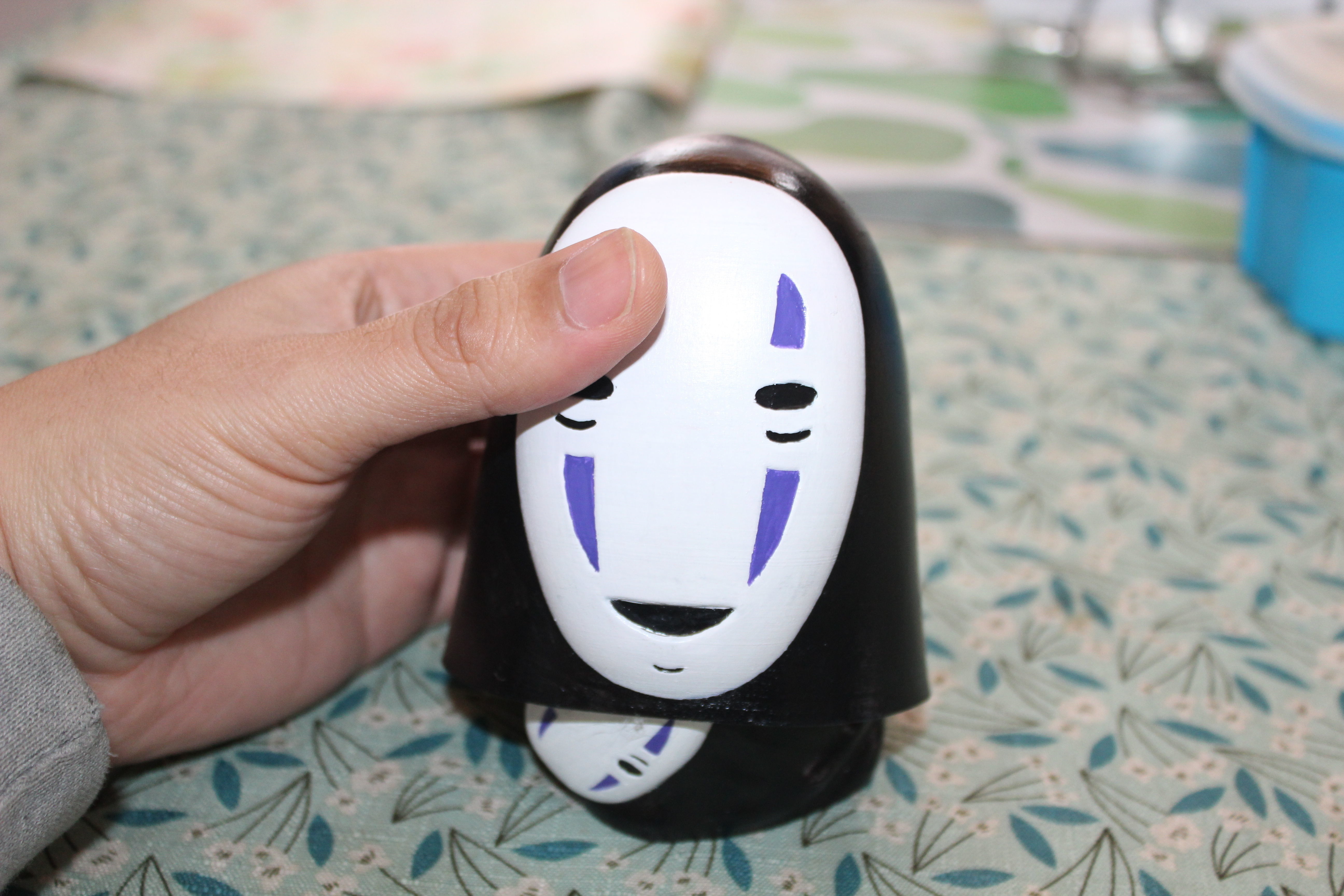 Spirited Away No Face Kaonashi 3D print model_1