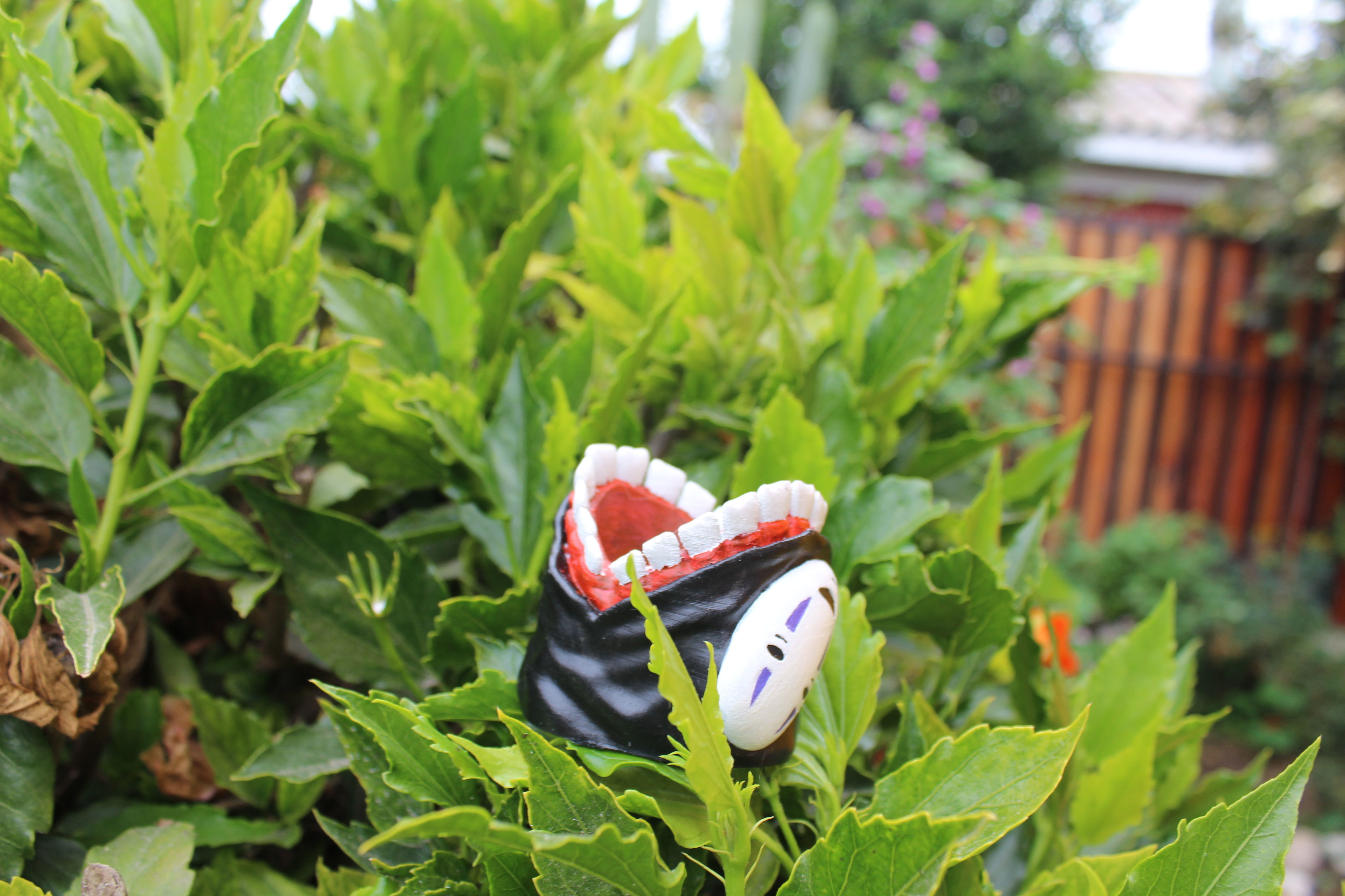 Spirited Away No Face Kaonashi 3D print model_5