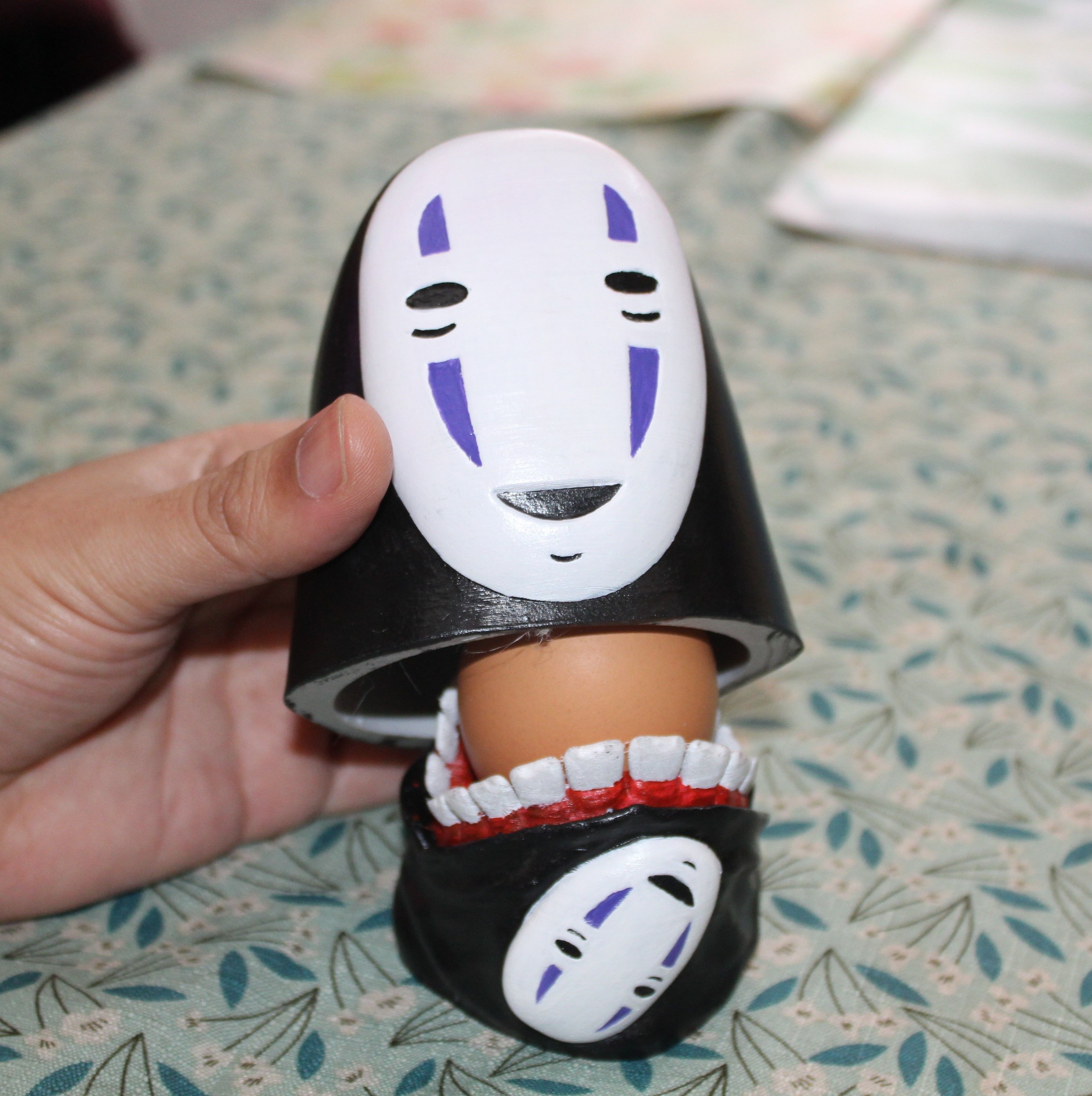 Spirited Away No Face Kaonashi 3D print model_2