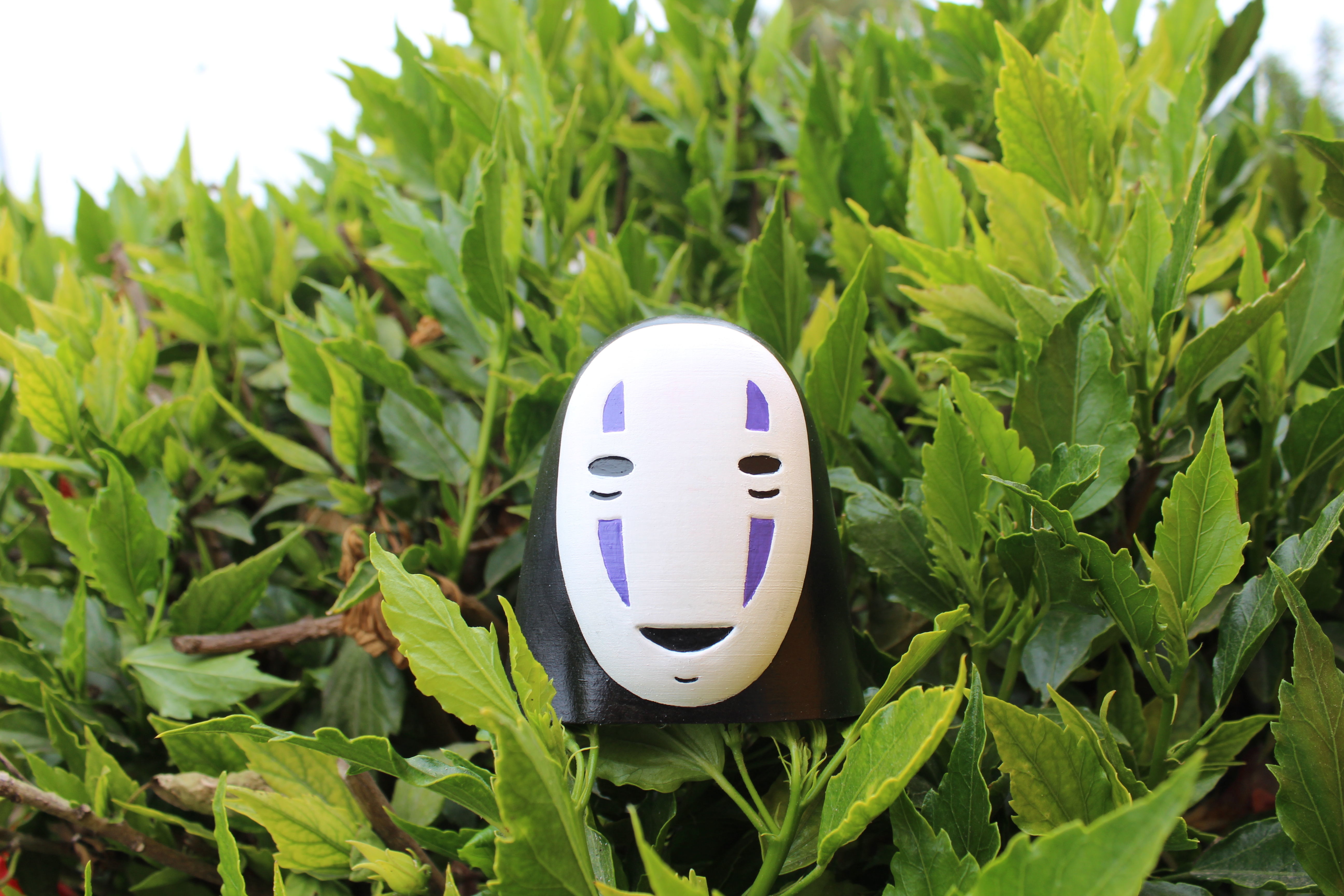 Spirited Away No Face Kaonashi 3D print model_4