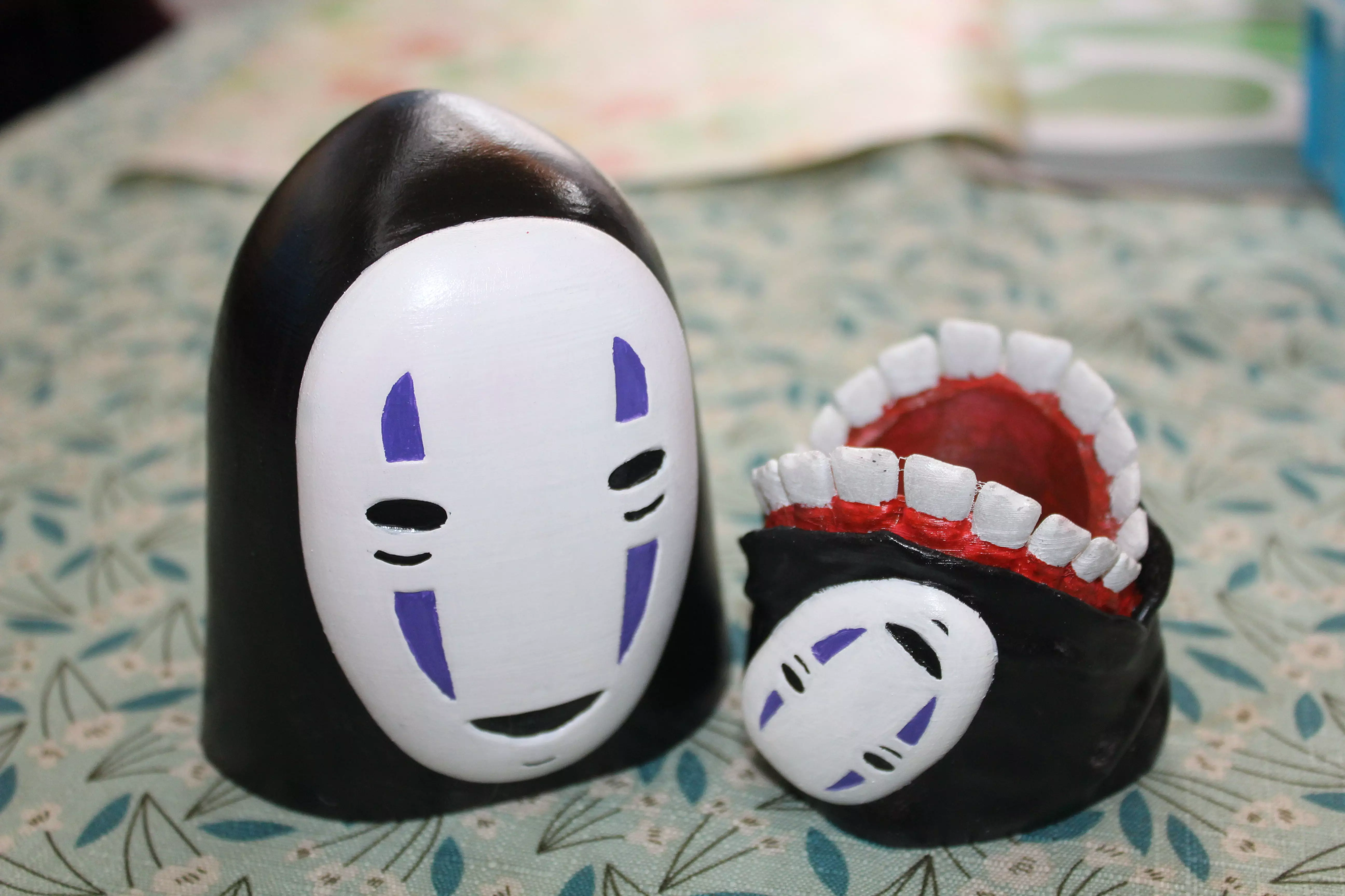 Spirited Away No Face Kaonashi 3D print model_0