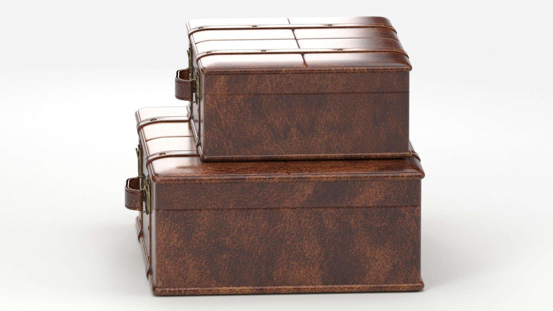 Suitcases 01 3D model_12