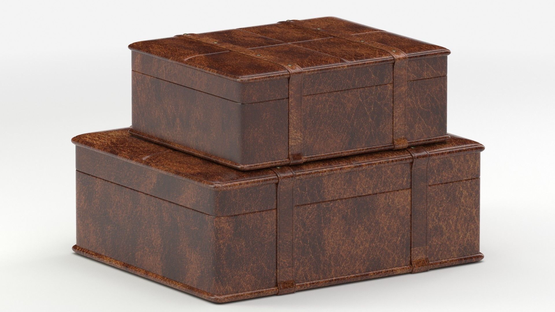 Suitcases 01 3D model_10